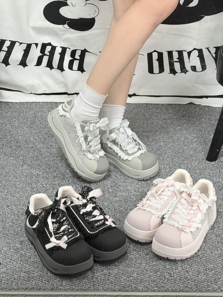 Outdoor Sports Shoes - Grey Running Single Shoes Gururu Original