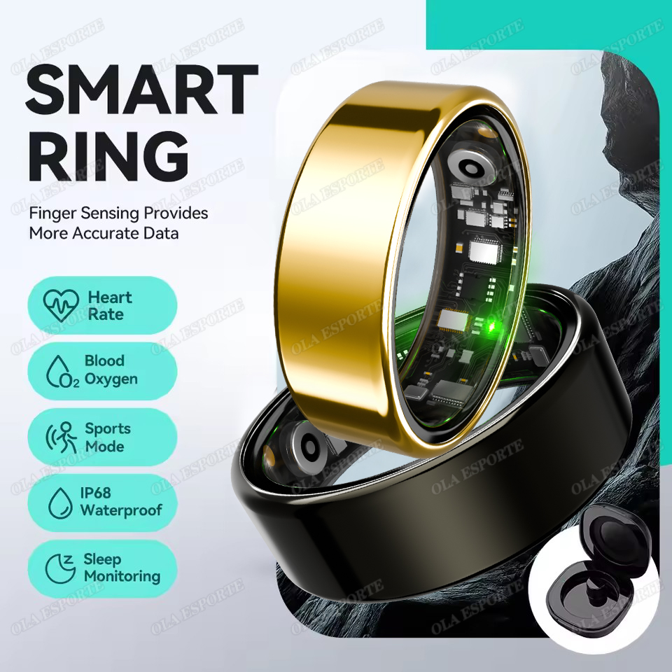 Outdoor Sport Camera - 2026 New Smart Ring GPS Motion