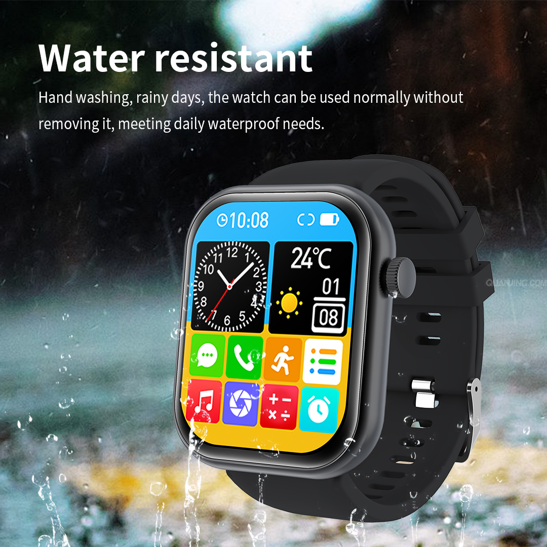 Outdoor Sport Watch - Smart Watch for Men Women Heart