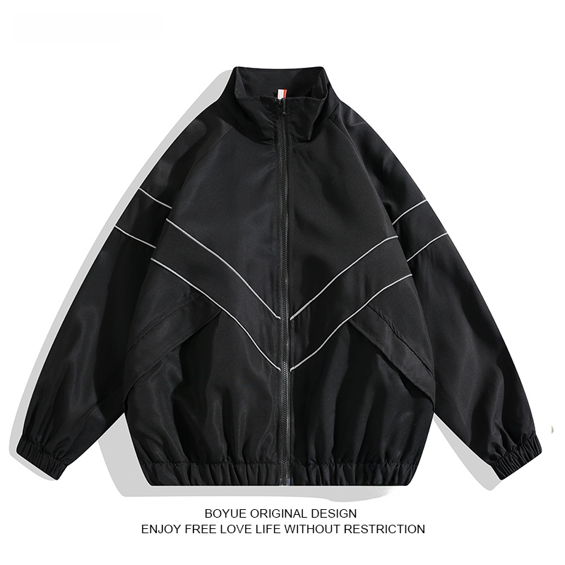 Outdoor Sport Jacket Brand - Boyue Men's Outdoor Sport Jacket Loose