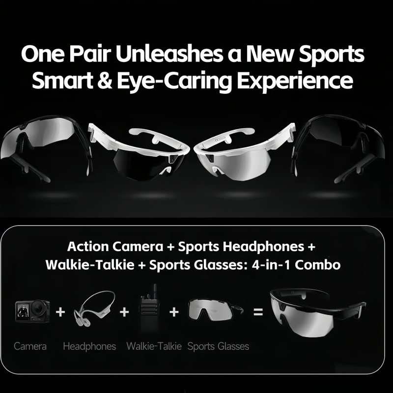 2026 AI Skiing Smart Glasses 8 - đánh giá và giá Outdoor Sport Camera