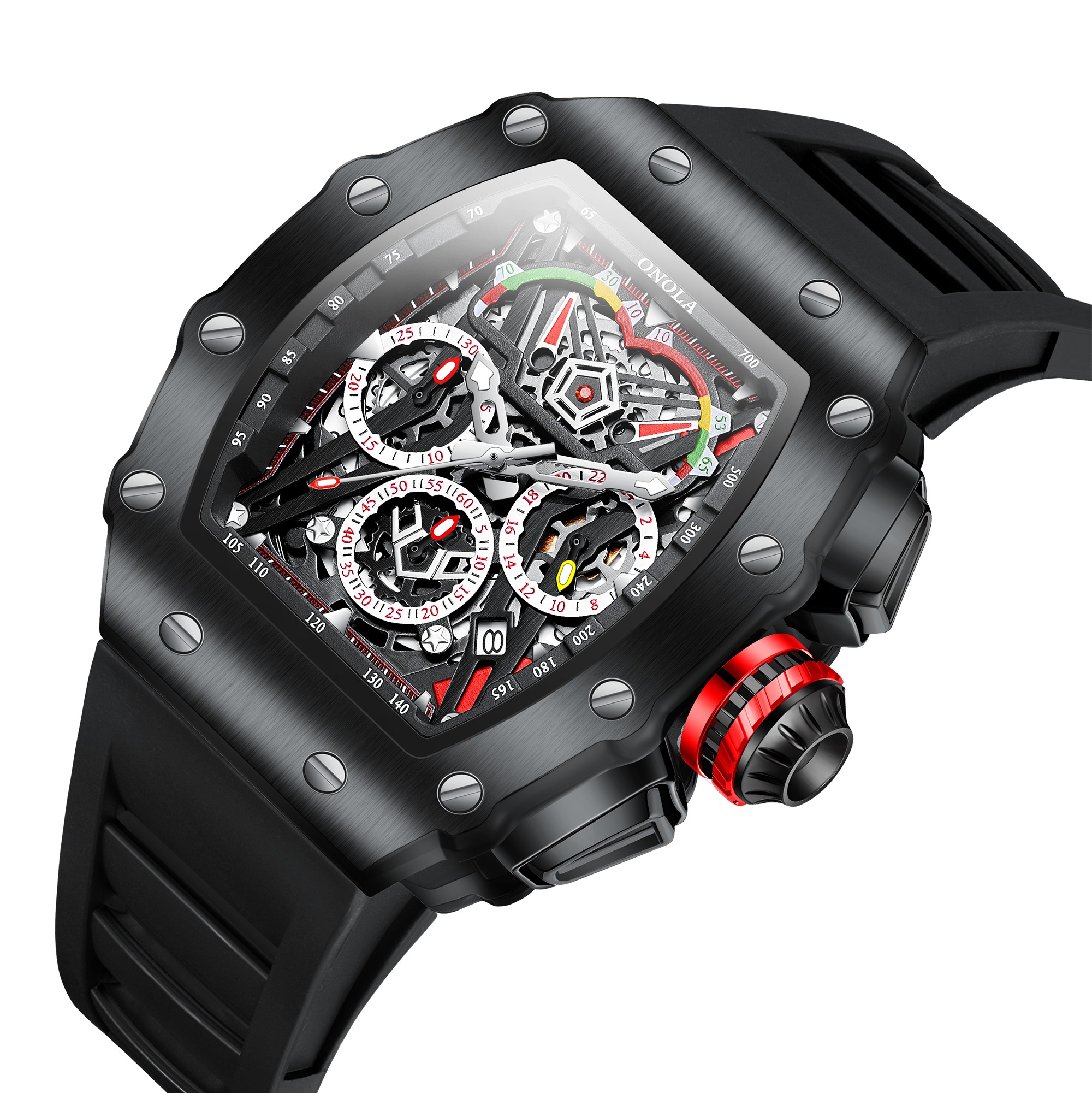 ONOLA 2021 Top Brand Watch Men - đánh giá và giá Outdoor Sport Watch
