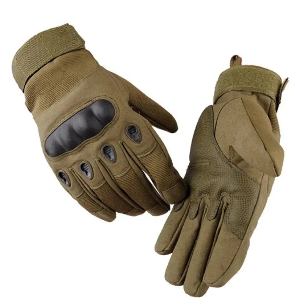 Anti-Skid Full Finger Tactical - đánh giá và giá Outdoor Sport Gloves