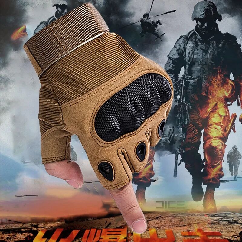 Anti-Skid Full Finger Tactical - đánh giá và giá Outdoor Sport Gloves