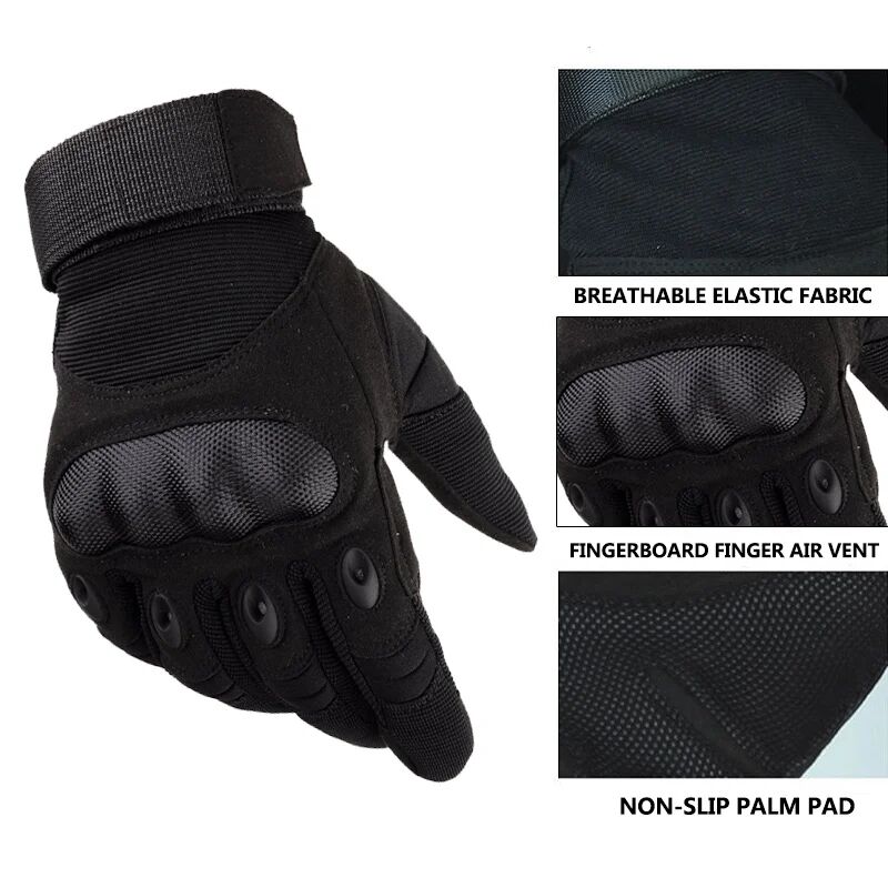 Anti-Skid Full Finger Tactical - đánh giá và giá Outdoor Sport Gloves