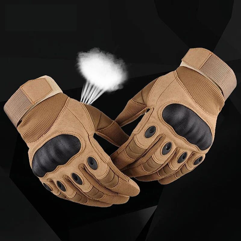 Anti-Skid Full Finger Tactical - đánh giá và giá Outdoor Sport Gloves