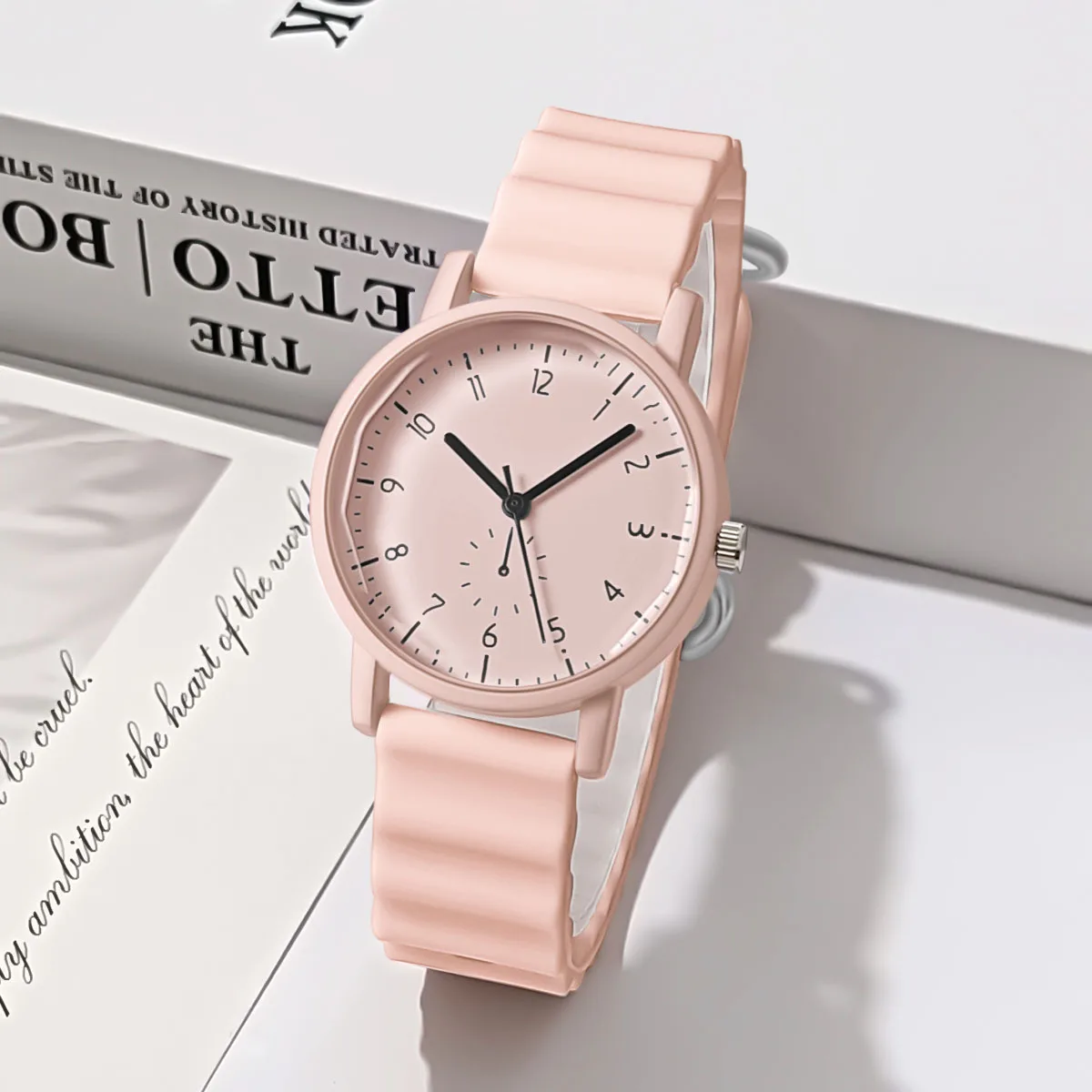 New Women Watches Fashion Sili - đánh giá và giá Outdoor Sport Watch