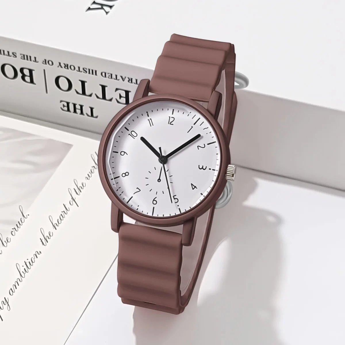 New Women Watches Fashion Sili - đánh giá và giá Outdoor Sport Watch