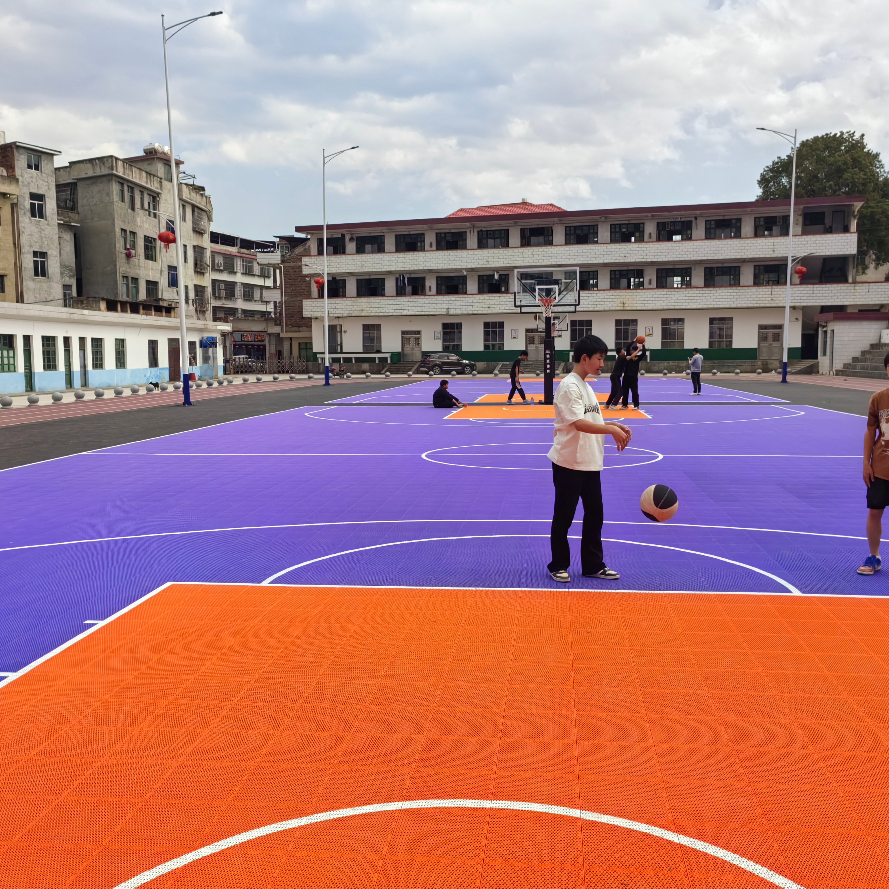 Modern Outdoor Sport Court Til - đánh giá và giá Outdoor Sport Floor Tiles