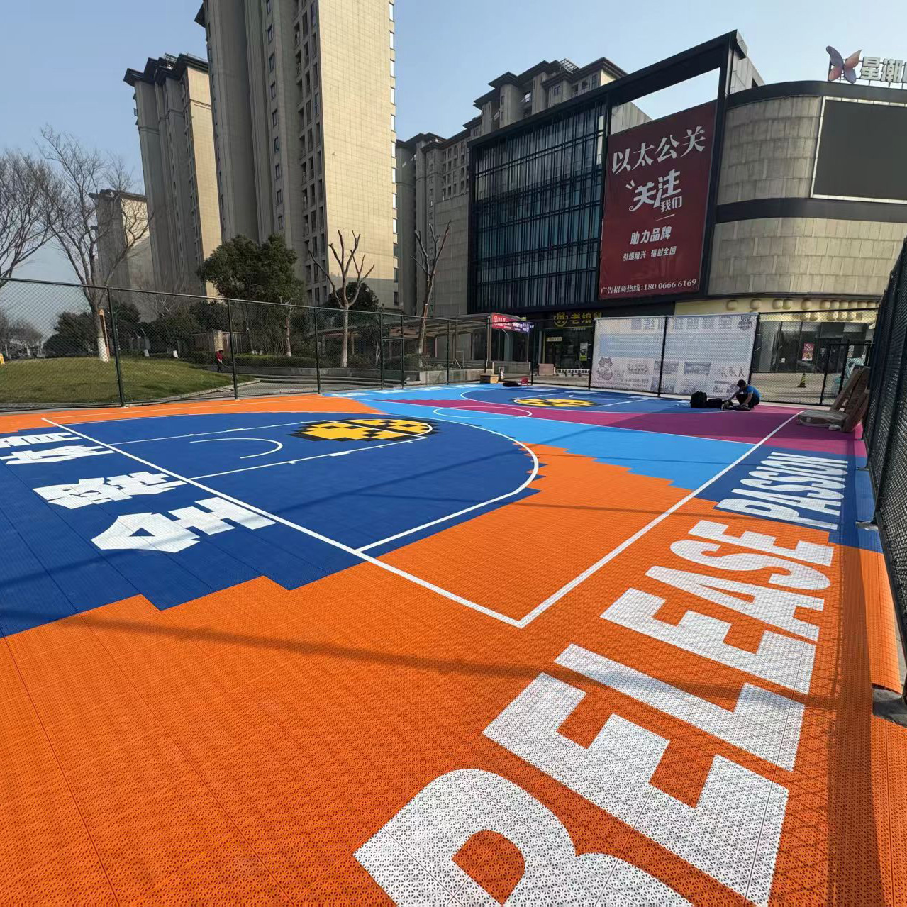 Modern Outdoor Sport Court Til - đánh giá và giá Outdoor Sport Floor Tiles