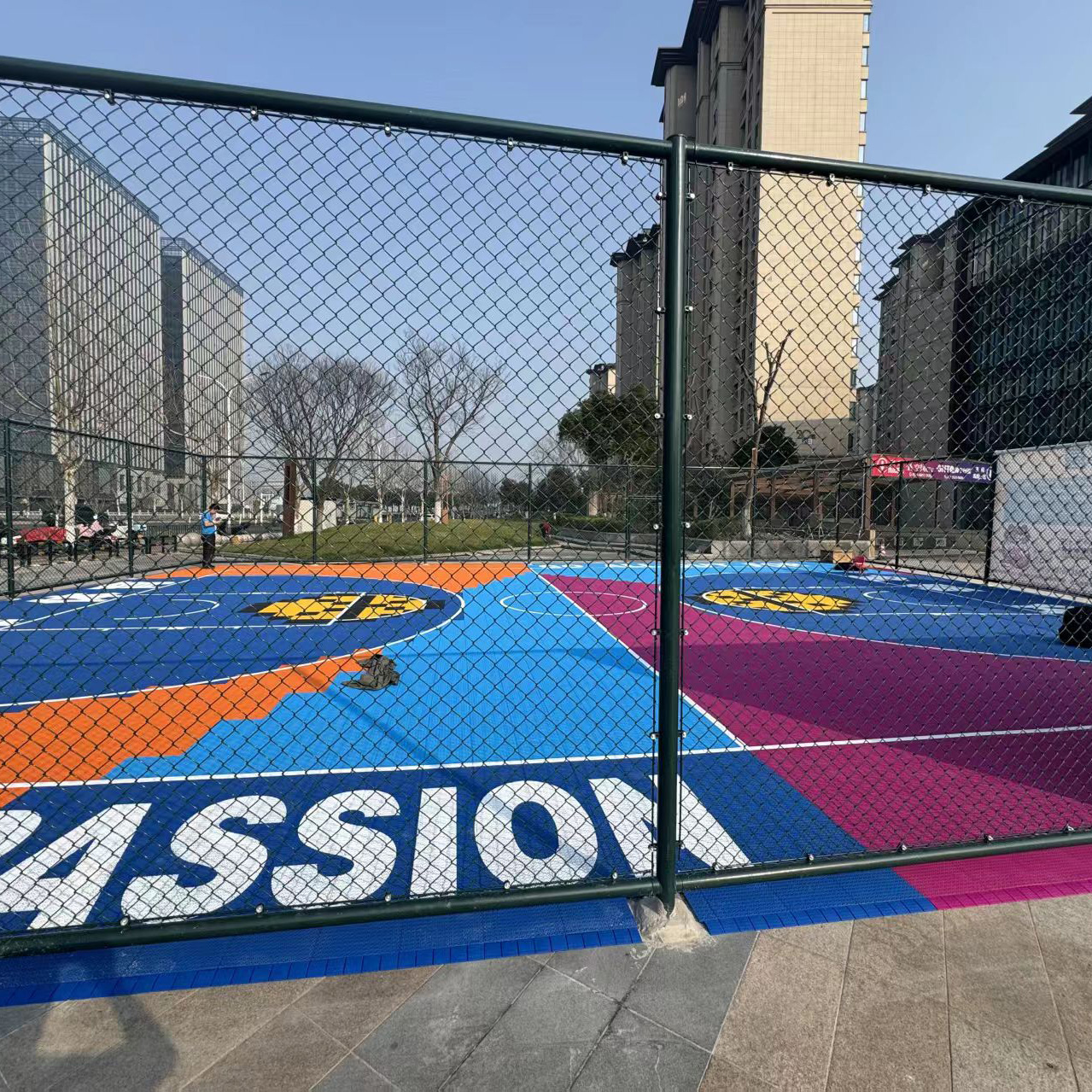 Modern Outdoor Sport Court Til - đánh giá và giá Outdoor Sport Floor Tiles
