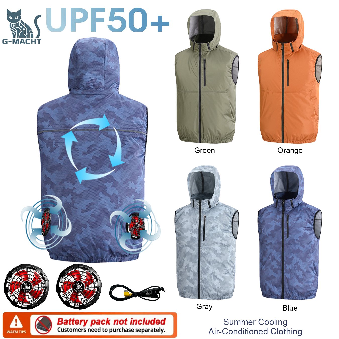 Summer Sport 12V/5V Fan Air Co - đánh giá và giá Outdoor Sport Jacket Brand