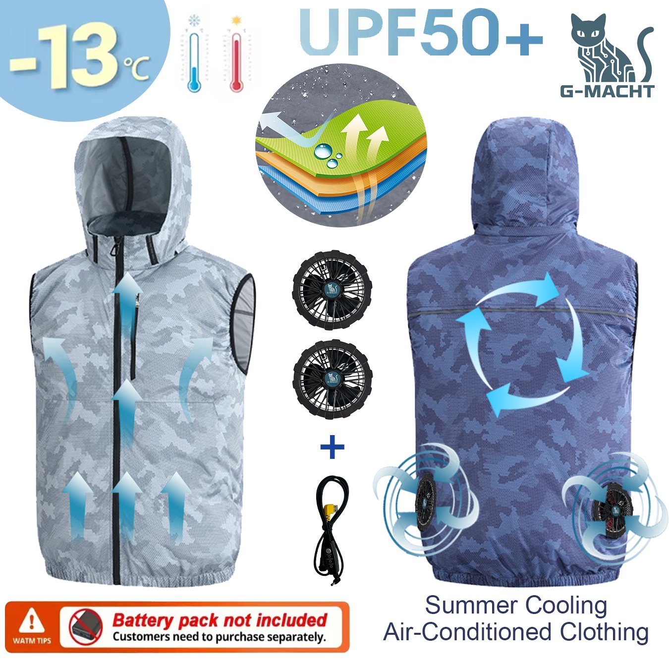 Summer Sport 12V/5V Fan Air Co - đánh giá và giá Outdoor Sport Jacket Brand
