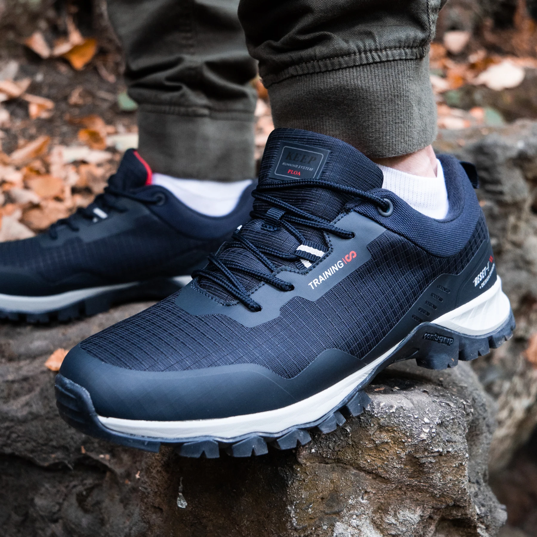 Baasploa Men Hiking Shoes New  - đánh giá và giá Climbing Shoe Beginner