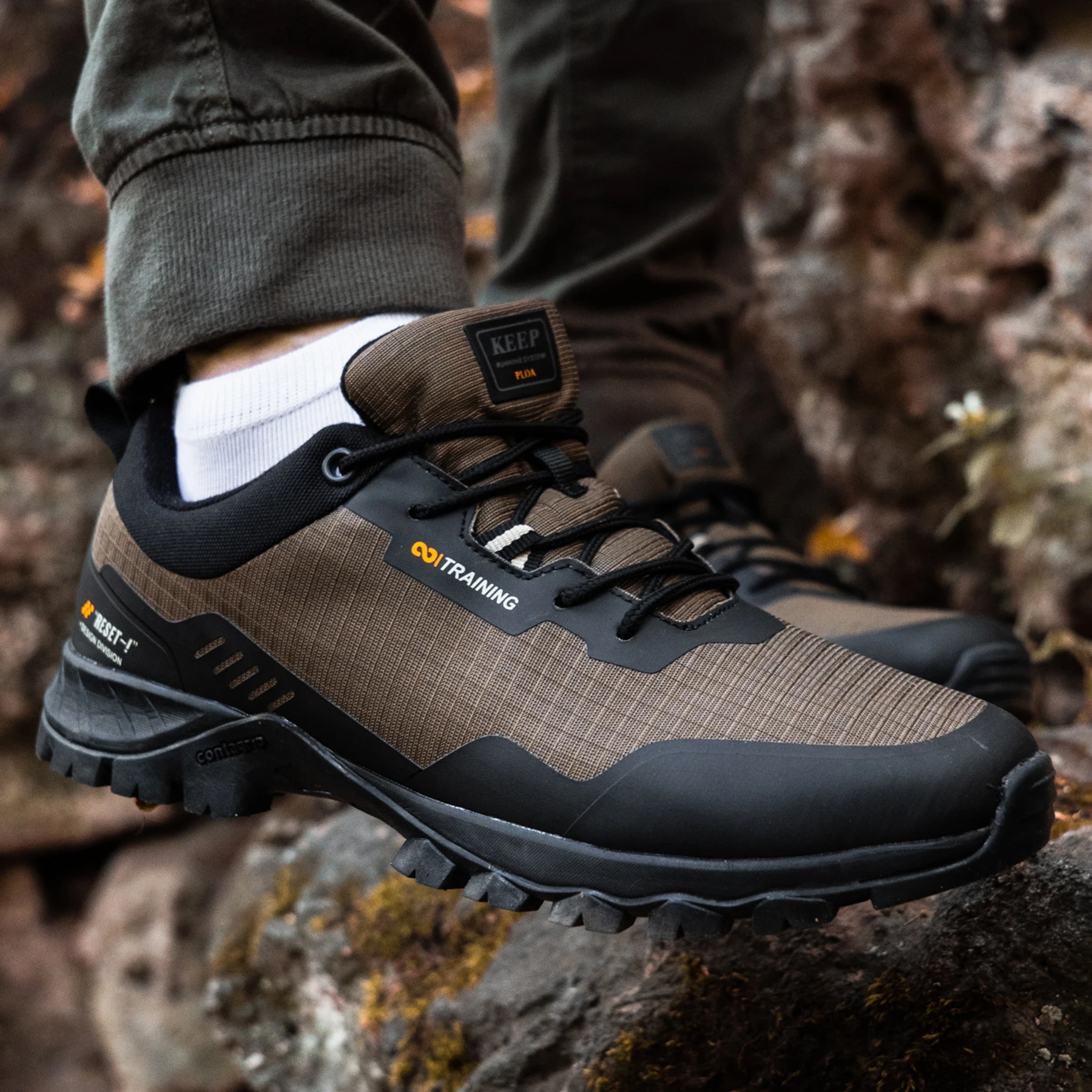 Baasploa Men Hiking Shoes New  - đánh giá và giá Climbing Shoe Beginner