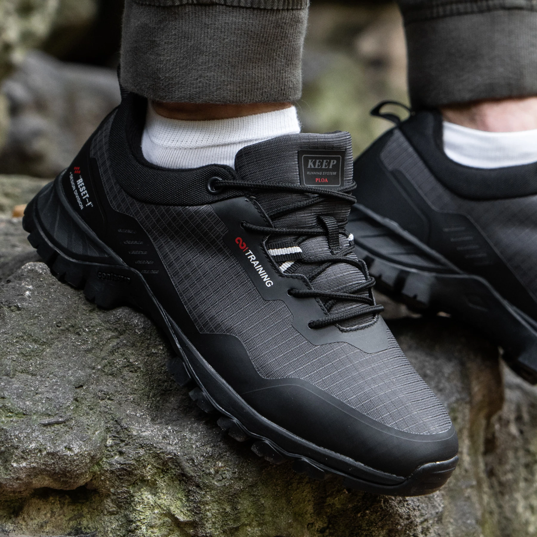 Baasploa Men Hiking Shoes New  - đánh giá và giá Climbing Shoe Beginner