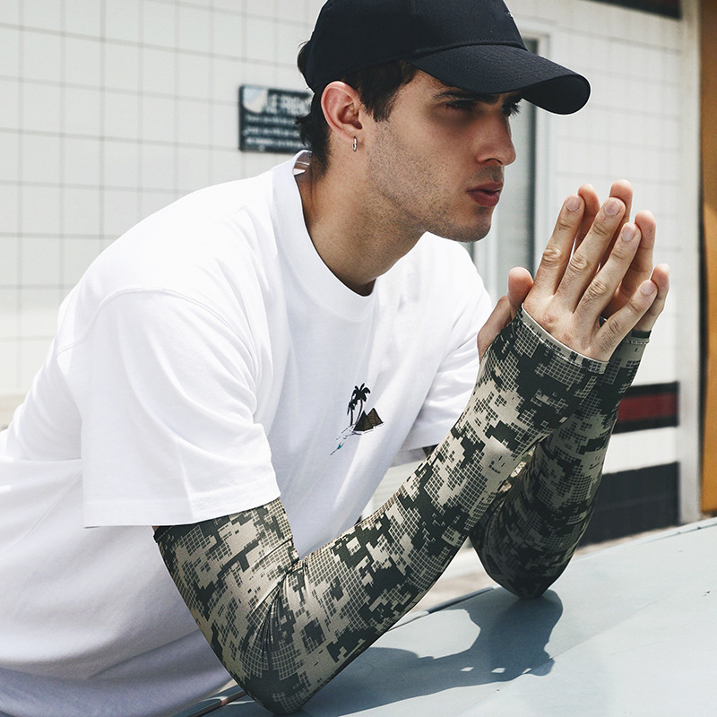 Uv Solar Arm Sleeve Men Summer - đánh giá và giá Outdoor Sport Gloves
