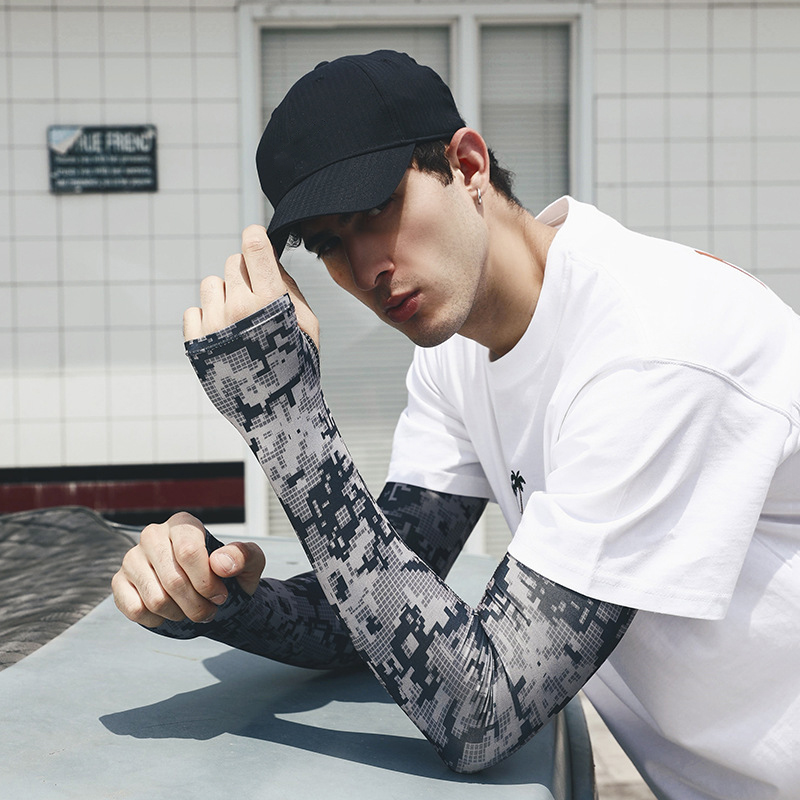 Uv Solar Arm Sleeve Men Summer - đánh giá và giá Outdoor Sport Gloves