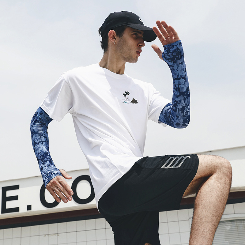 Uv Solar Arm Sleeve Men Summer - đánh giá và giá Outdoor Sport Gloves