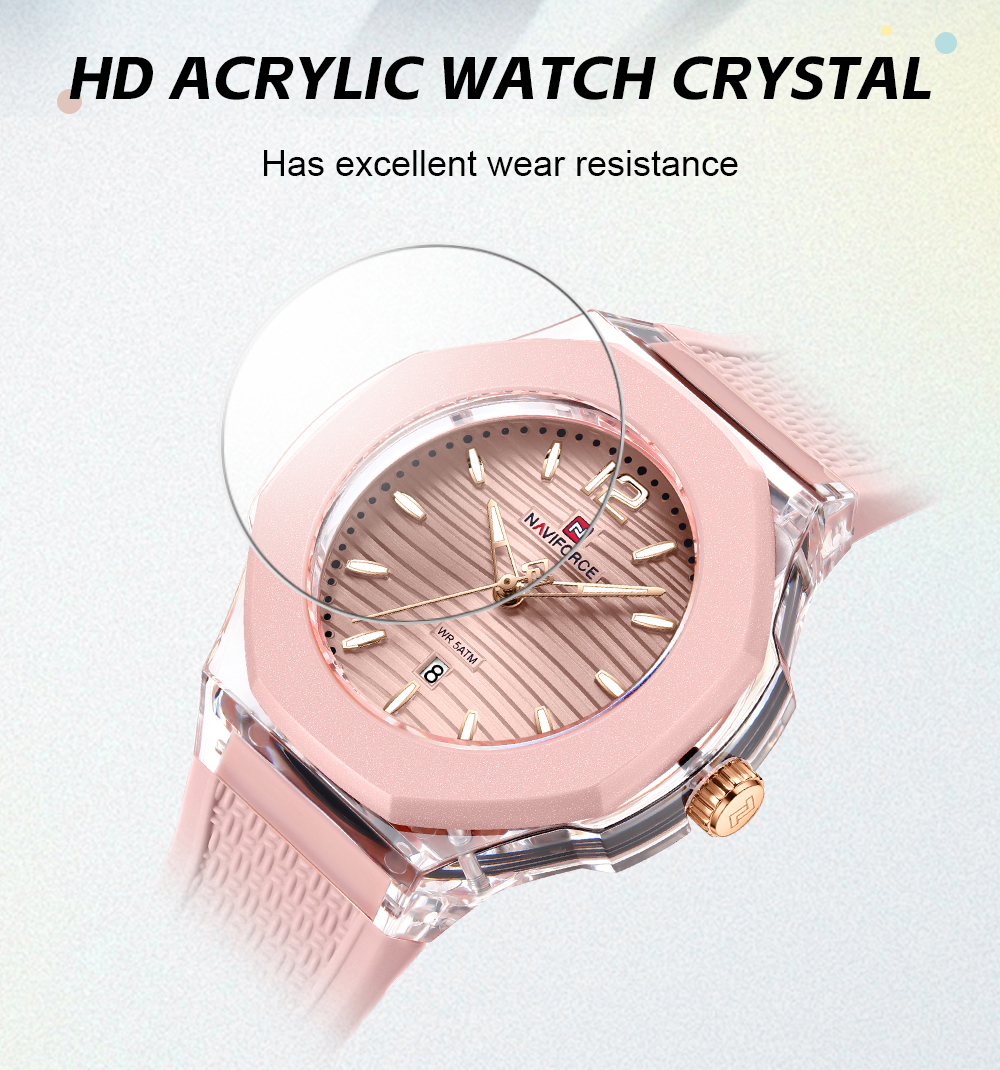 NAVIFORCE Women's Quartz Watch - đánh giá và giá Outdoor Sport Watch