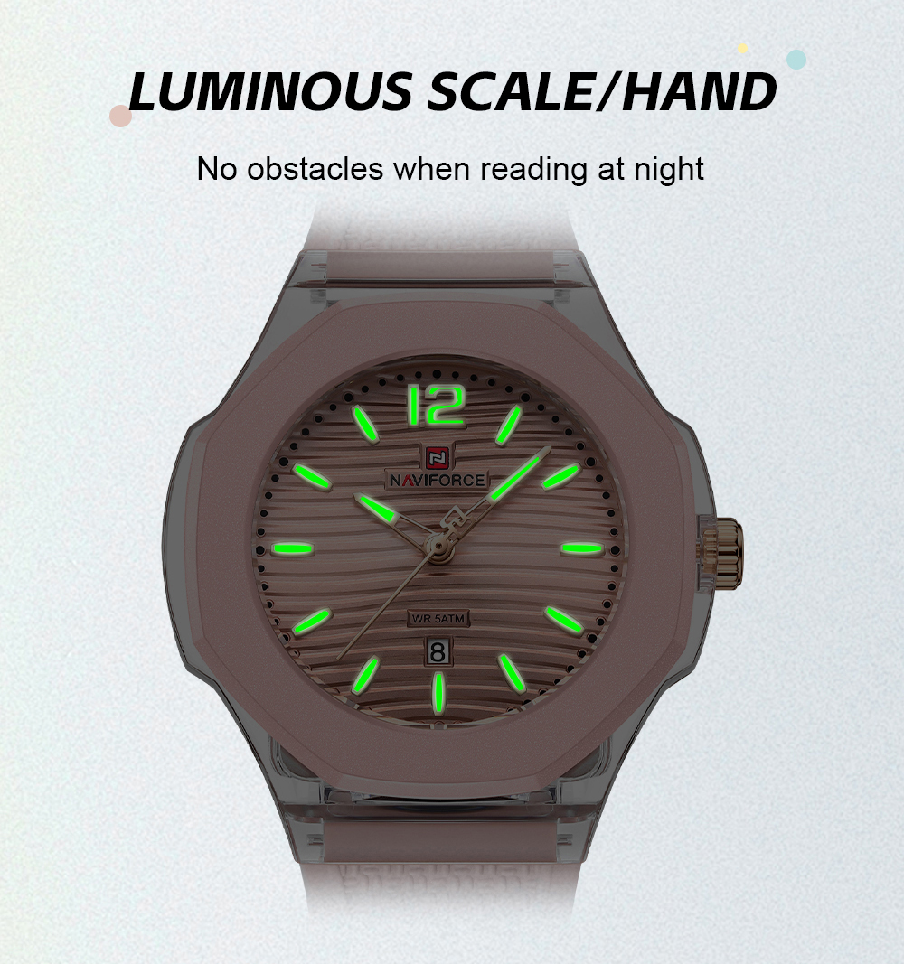 NAVIFORCE Women's Quartz Watch - đánh giá và giá Outdoor Sport Watch
