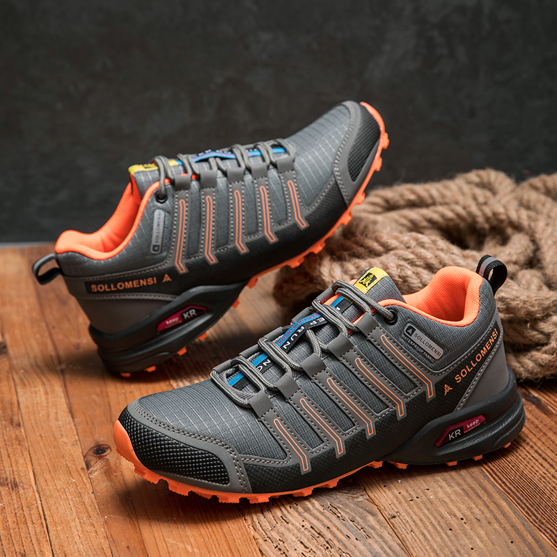 Men's Wear-Resistant Hiking Sh - đánh giá và giá Climbing Shoe Beginner