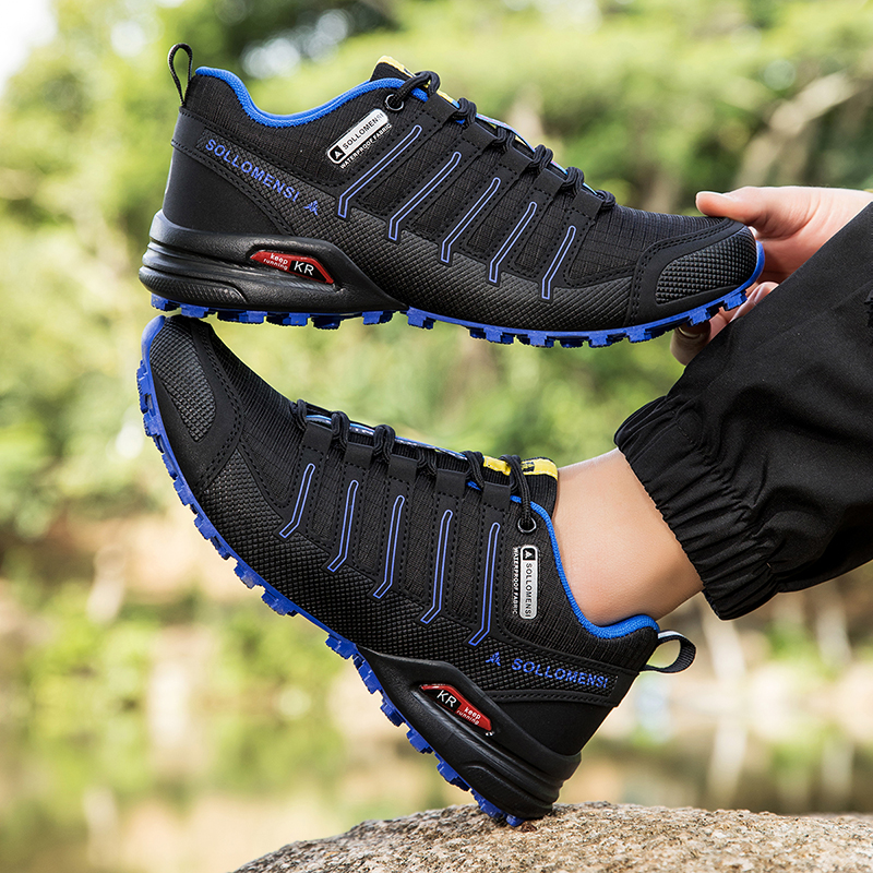 Men's Wear-Resistant Hiking Sh - đánh giá và giá Climbing Shoe Beginner