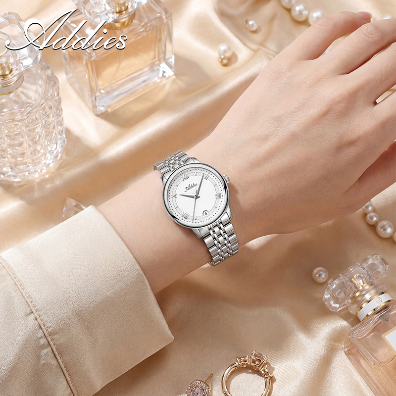 ADDIES Elegant Quartz Ladies W - đánh giá và giá Outdoor Sport Watch