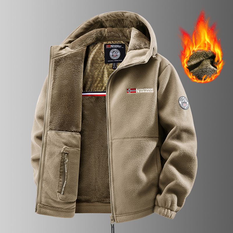 Men Heated Jacket Winter Polar - đánh giá và giá Outdoor Sport Winter Jacket