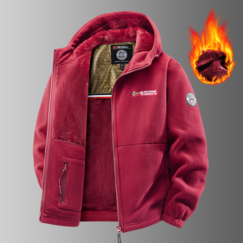 Men Heated Jacket Winter Polar - đánh giá và giá Outdoor Sport Winter Jacket
