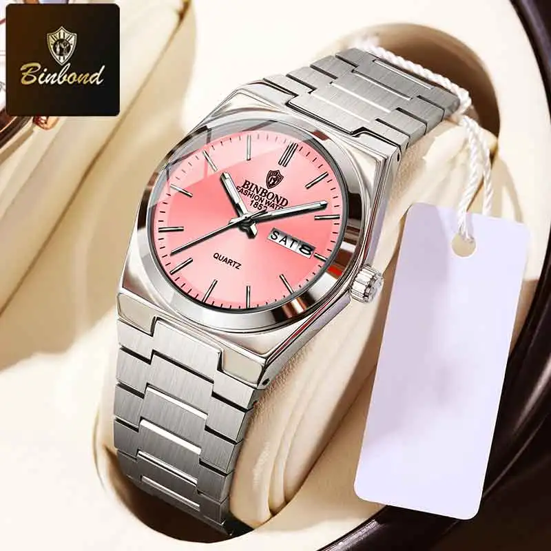 BINBOND Luxury Brand Fashion W - đánh giá và giá Outdoor Sport Watch