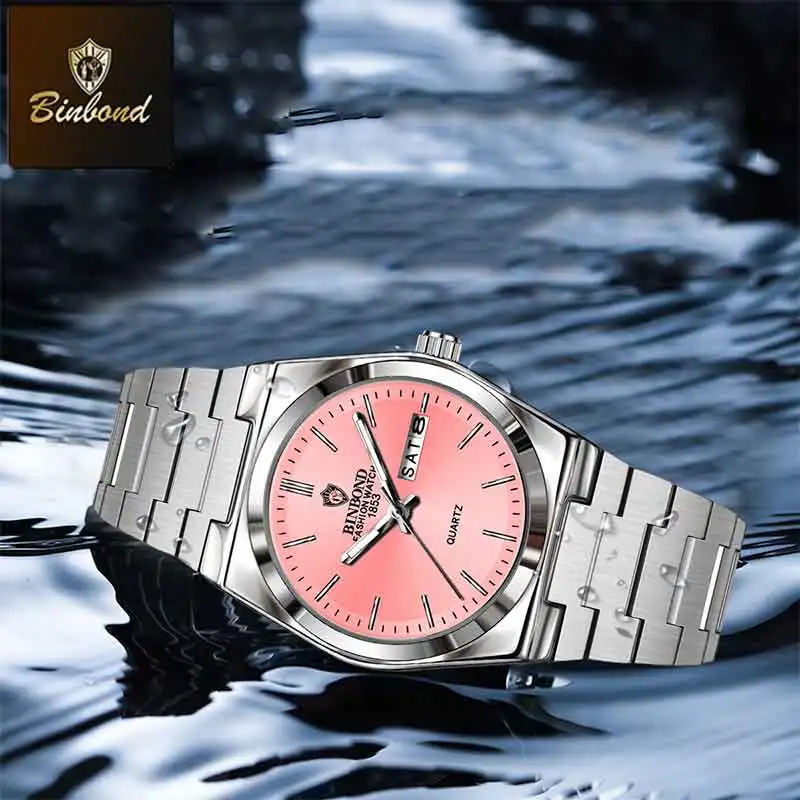 BINBOND Luxury Brand Fashion W - đánh giá và giá Outdoor Sport Watch