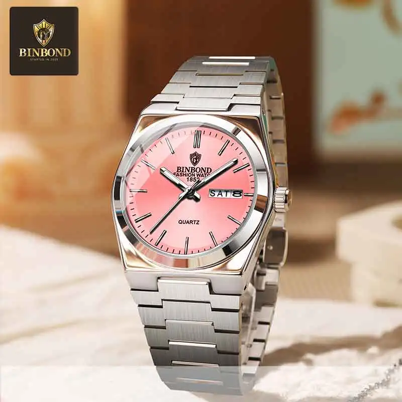 BINBOND Luxury Brand Fashion W - đánh giá và giá Outdoor Sport Watch