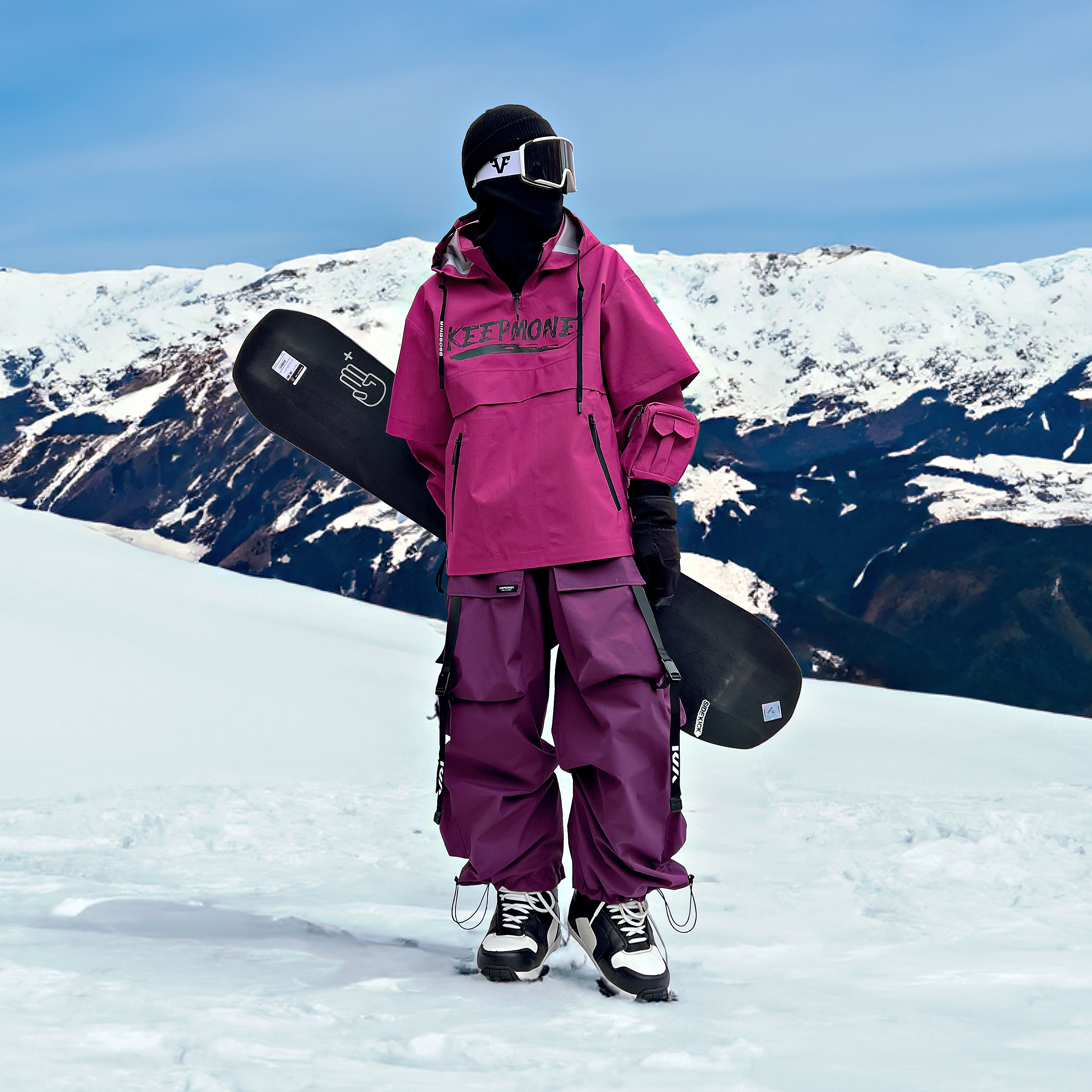 KEEPMONEY Ski Suit Set for Men - đánh giá và giá Outdoor Sport Winter Jacket