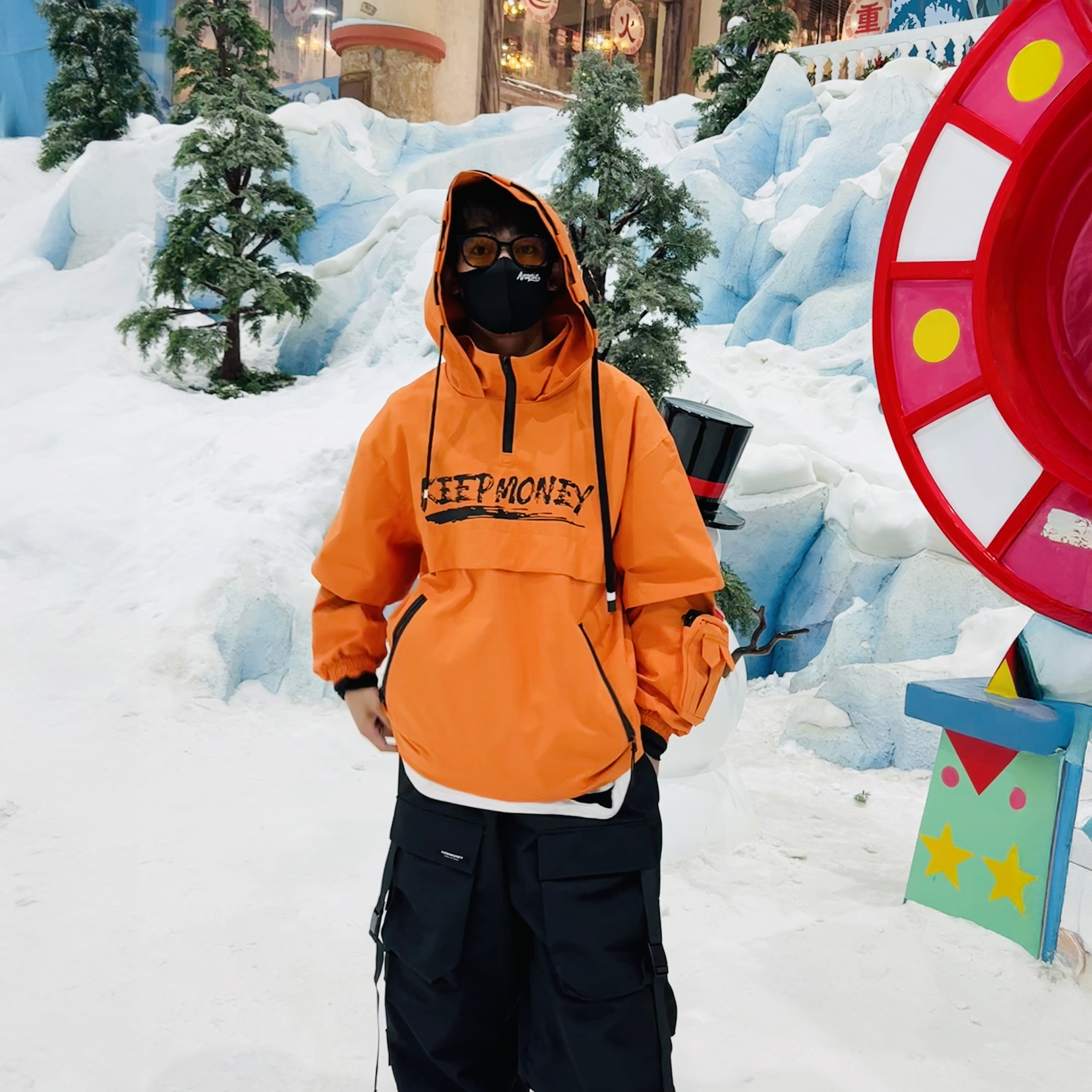 KEEPMONEY Ski Suit Set for Men - đánh giá và giá Outdoor Sport Winter Jacket
