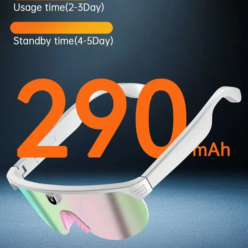 AI Smart Glasses 8MP Pixel 108 - đánh giá và giá Outdoor Sport Camera