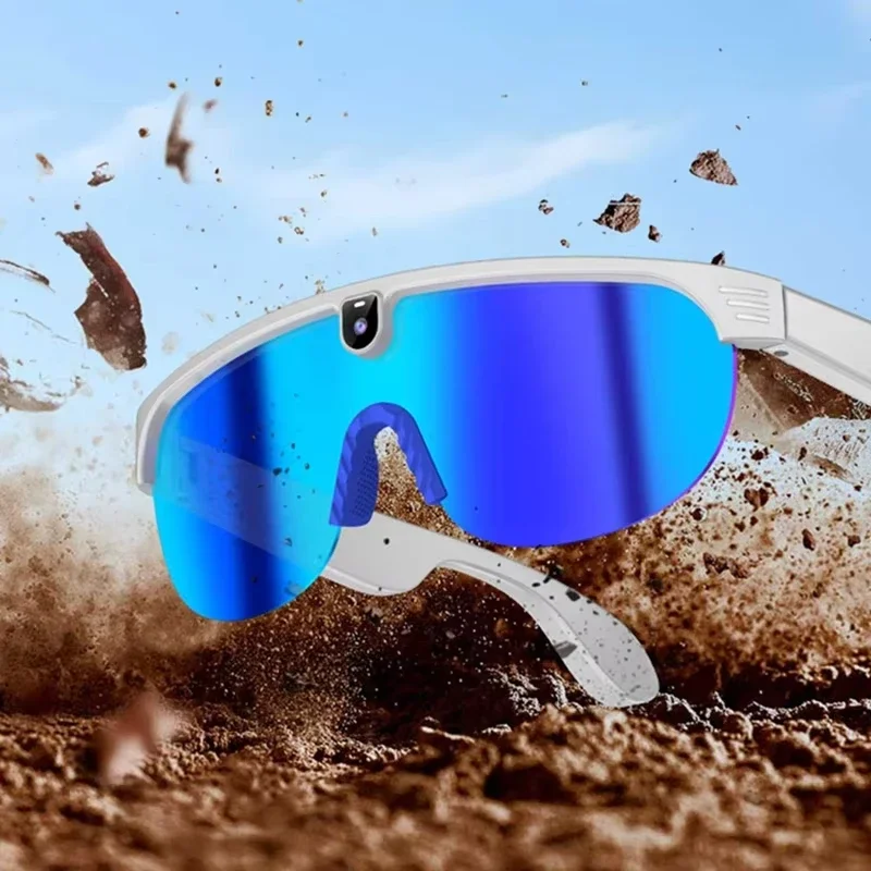 AI Smart Glasses 8MP Pixel 108 - đánh giá và giá Outdoor Sport Camera