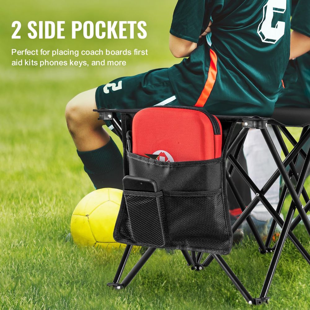 Portable Folding Bench, 6 Seat - đánh giá và giá Outdoor Sport Bench