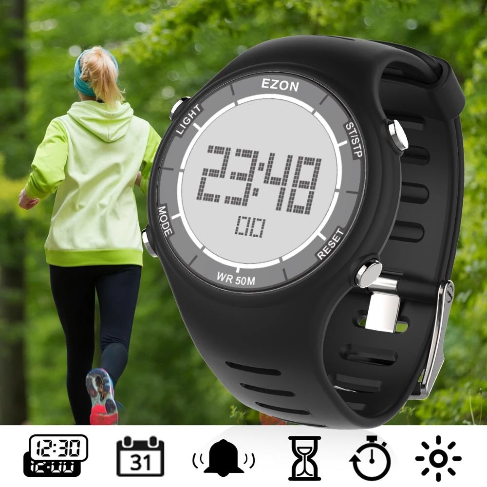 EZON New Fashion Woman Digital - đánh giá và giá Outdoor Sport Watch