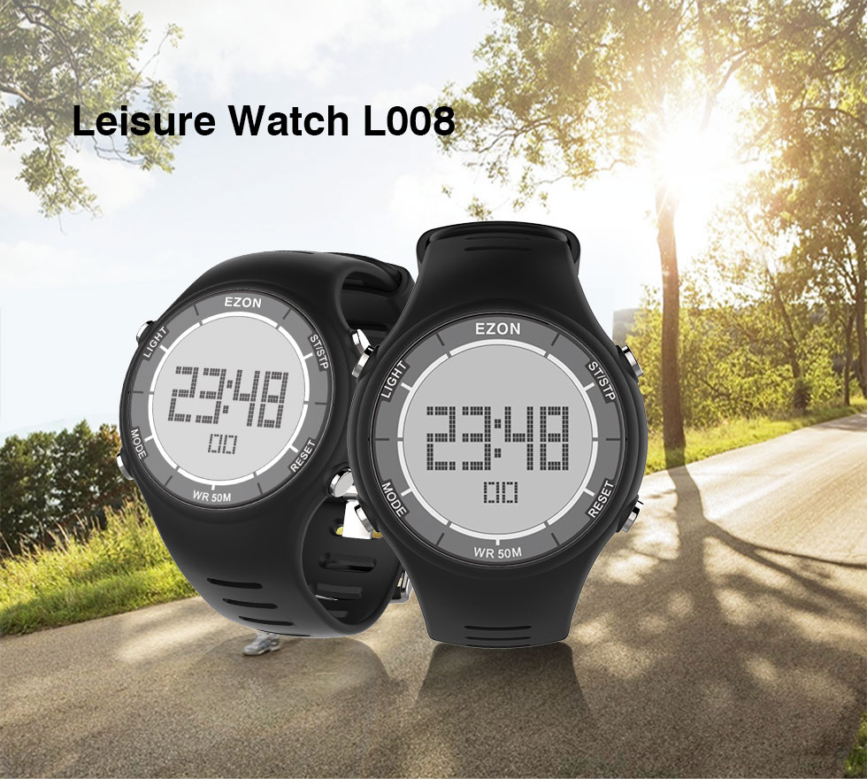 EZON New Fashion Woman Digital - đánh giá và giá Outdoor Sport Watch