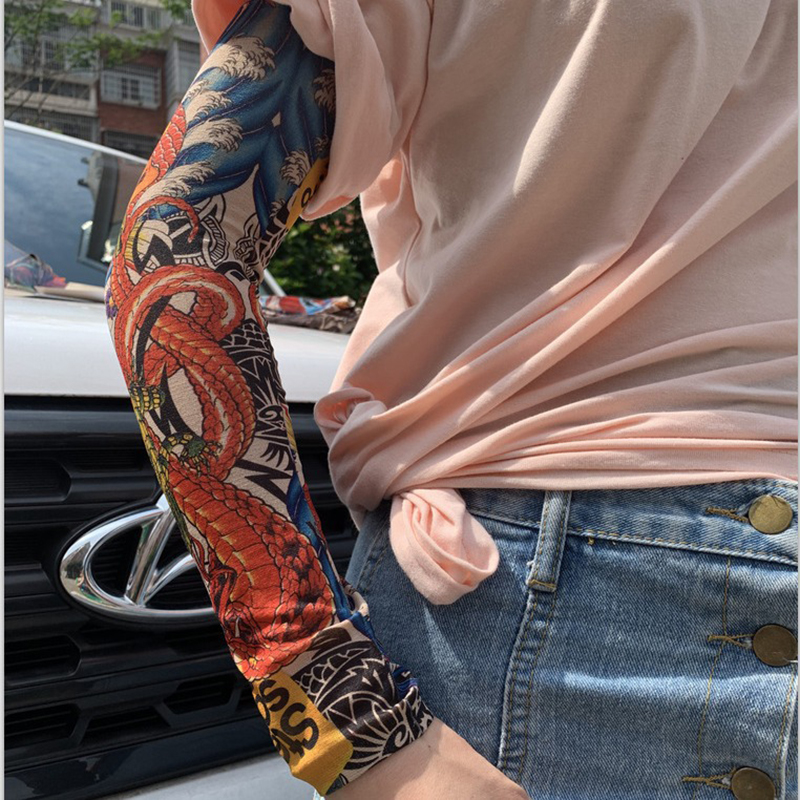6 PCS Tattoo Sleeve for Men Wo - đánh giá và giá Outdoor Sport Gloves