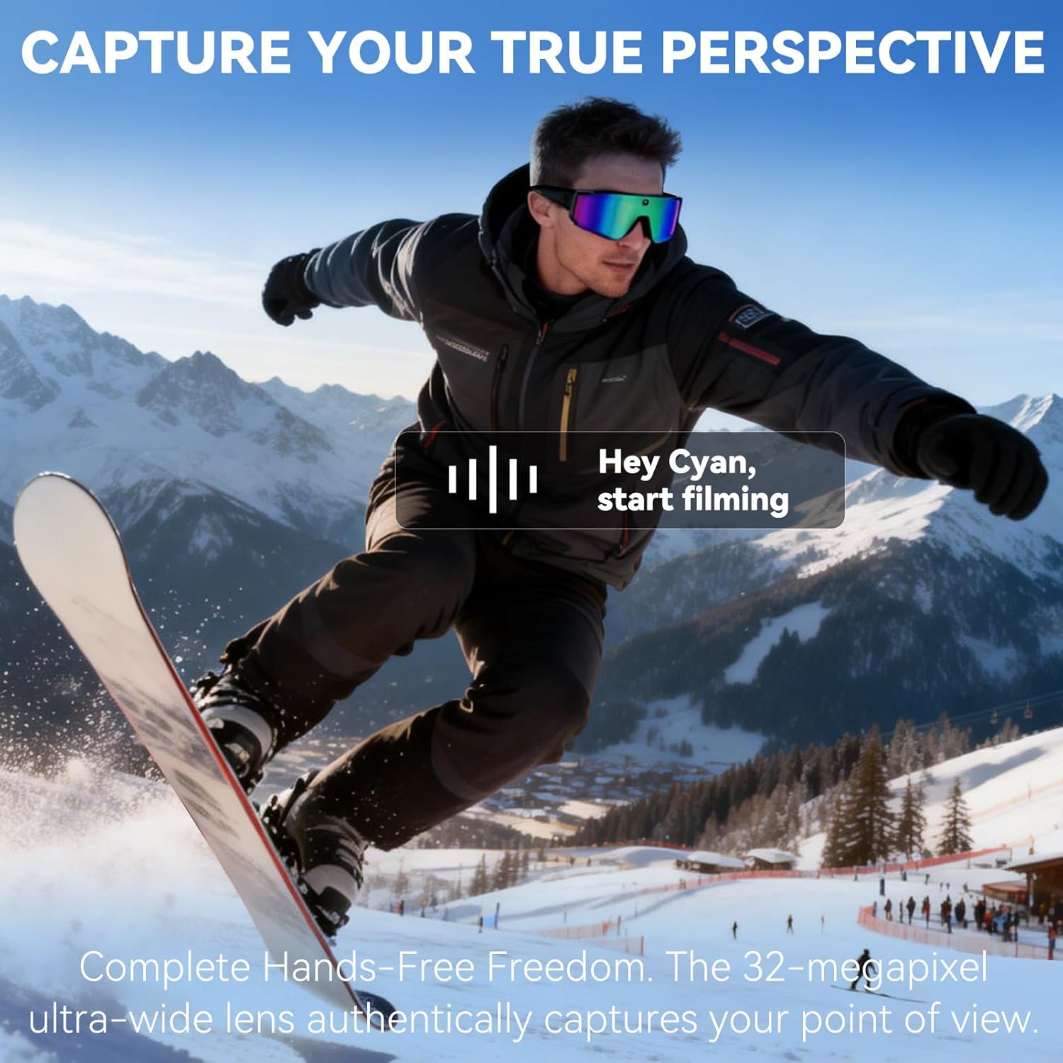 AI Smart Glasses with Camera H - đánh giá và giá Outdoor Sport Camera