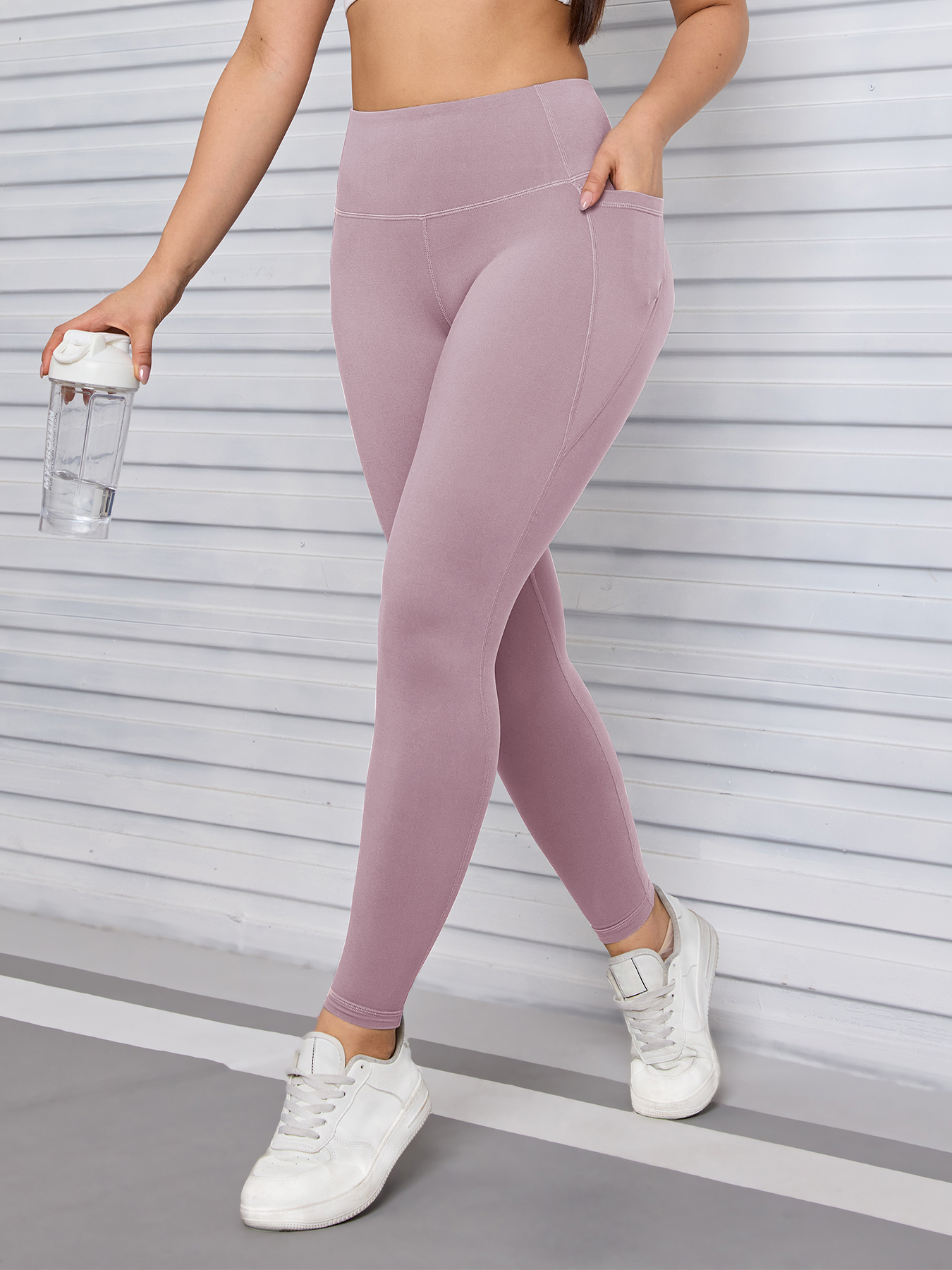 Pockets Fitness Gym Leggings W - đánh giá và giá Outdoor Sport Leggings