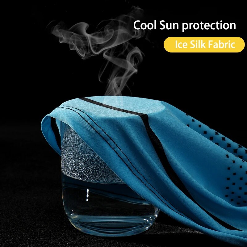 2Pcs Set Sun UV Protection Lon - đánh giá và giá Outdoor Sport Gloves