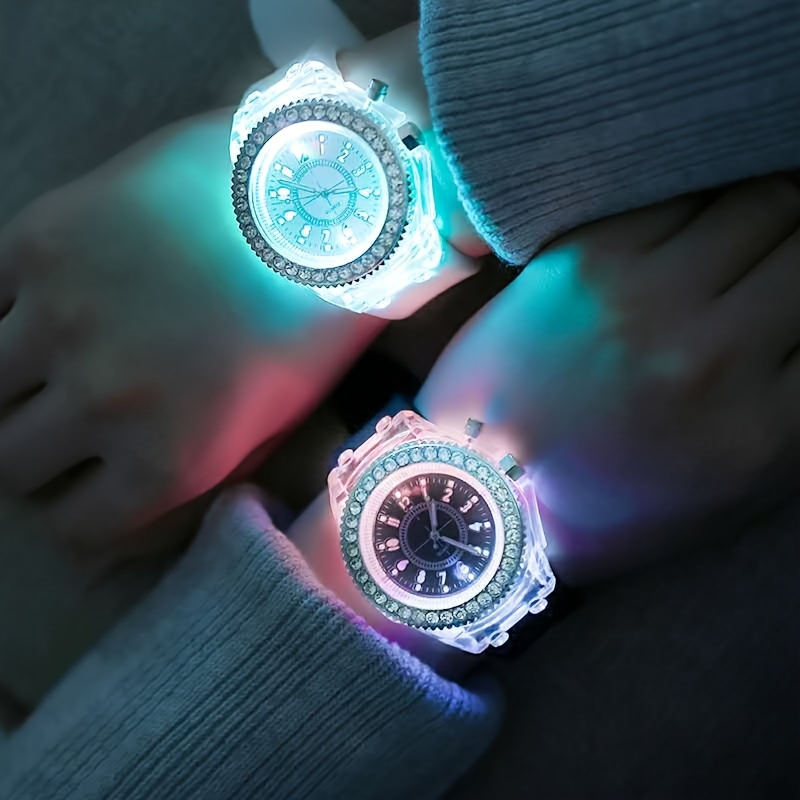 Luminous Round Digital Watches - đánh giá và giá Outdoor Sport Watch