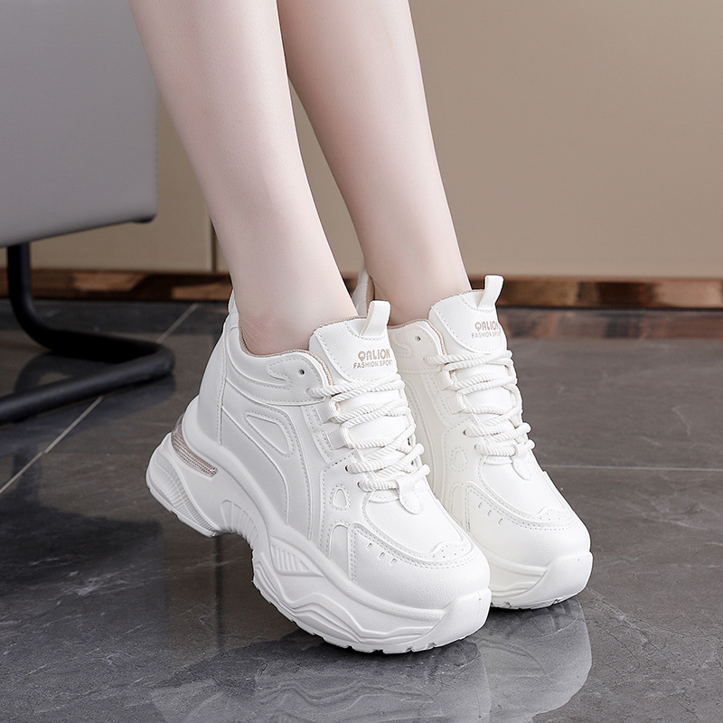 Women's New Inner Height-enhan - đánh giá và giá Outdoor Sports Shoes