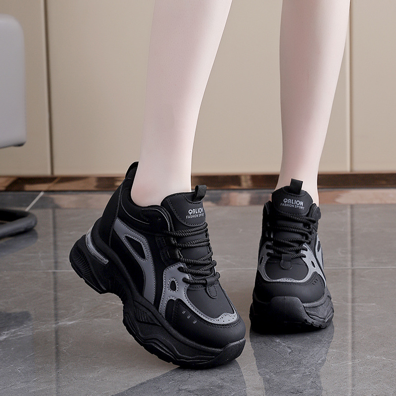 Women's New Inner Height-enhan - đánh giá và giá Outdoor Sports Shoes