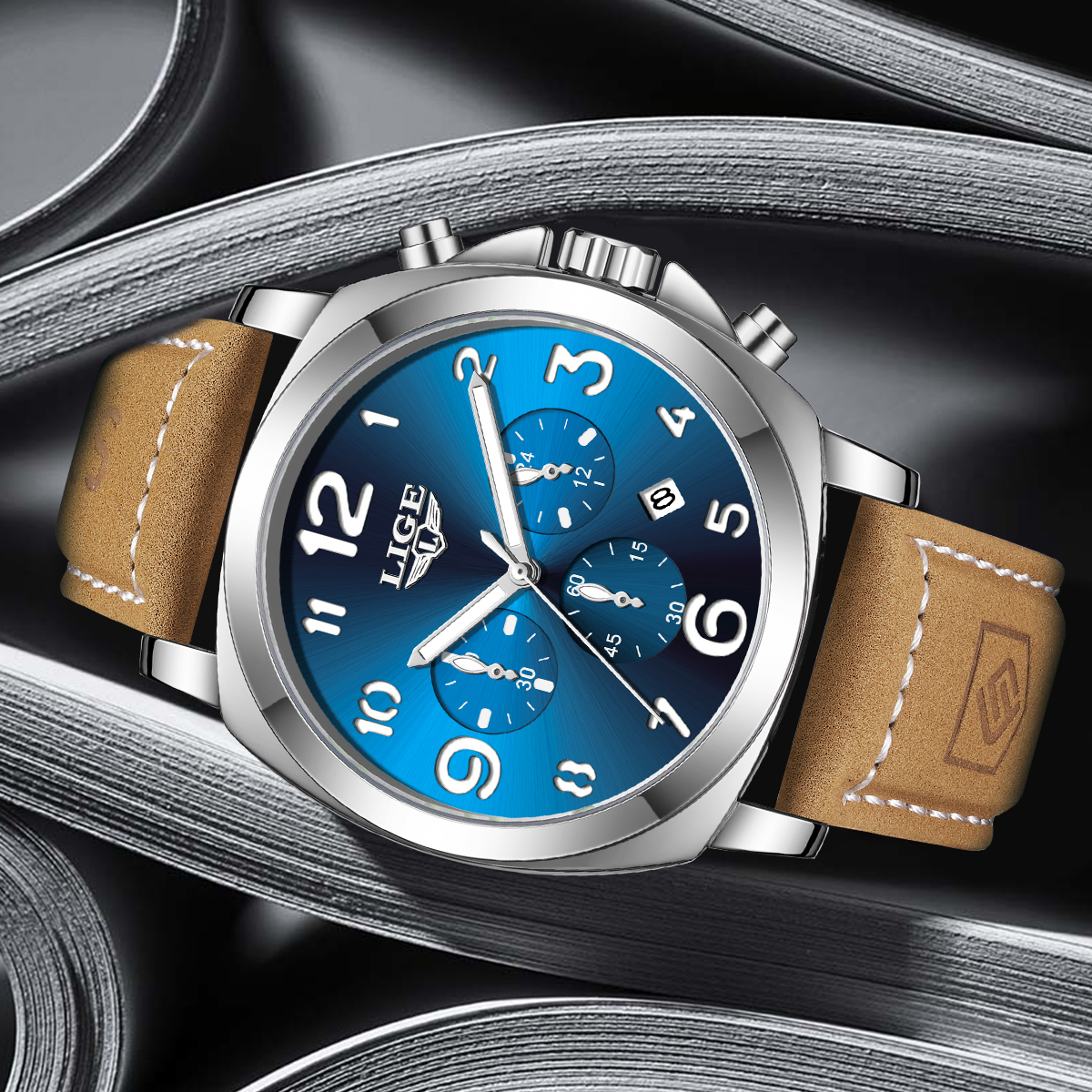 LIGE Casual Outdoor Quartz Man - đánh giá và giá Outdoor Sport Watch