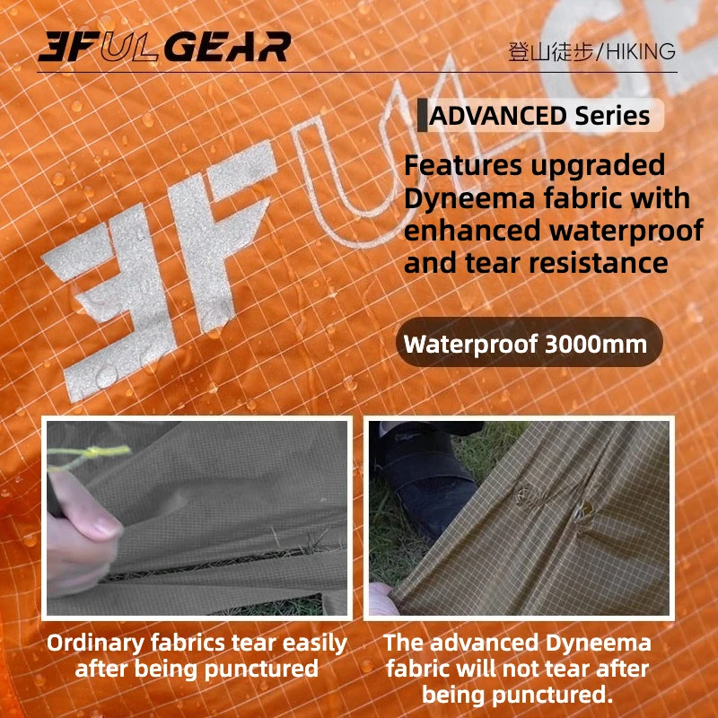 3F UL GEAR 20-85L Backpack Rai - đánh giá và giá Outdoor Sport Climbing Gear