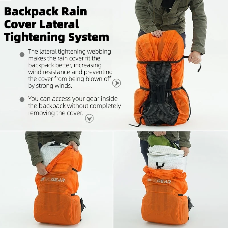 3F UL GEAR 20-85L Backpack Rai - đánh giá và giá Outdoor Sport Climbing Gear